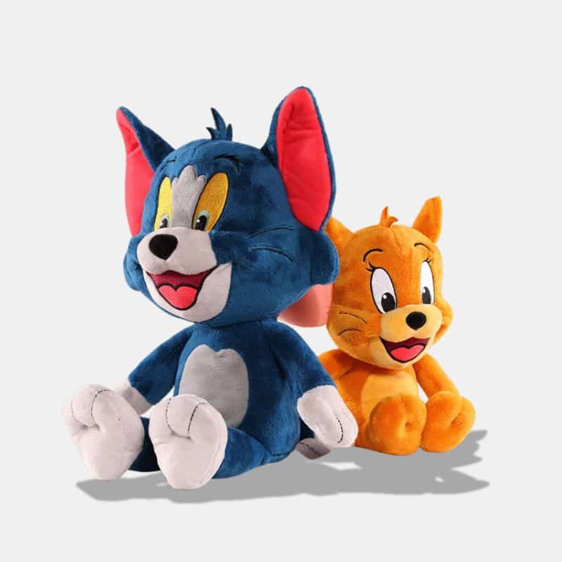 Doudou tom et jerry, doudou dessin animé tom et jerry