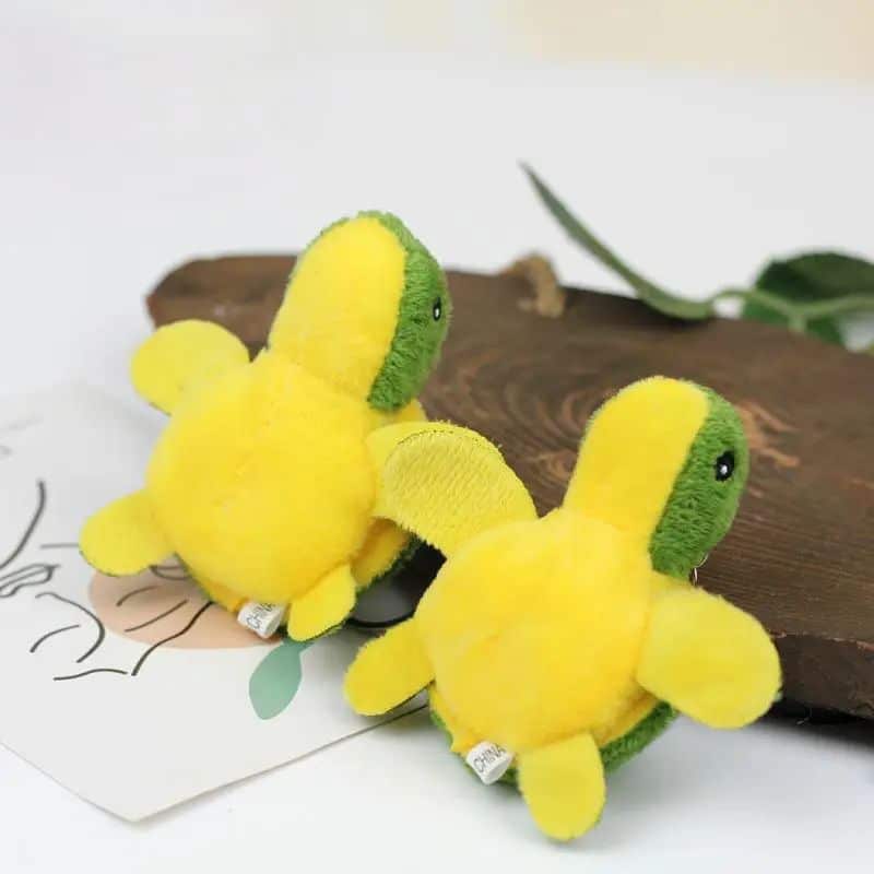 Peluche Mini Tortue Porte-Clés 4 3