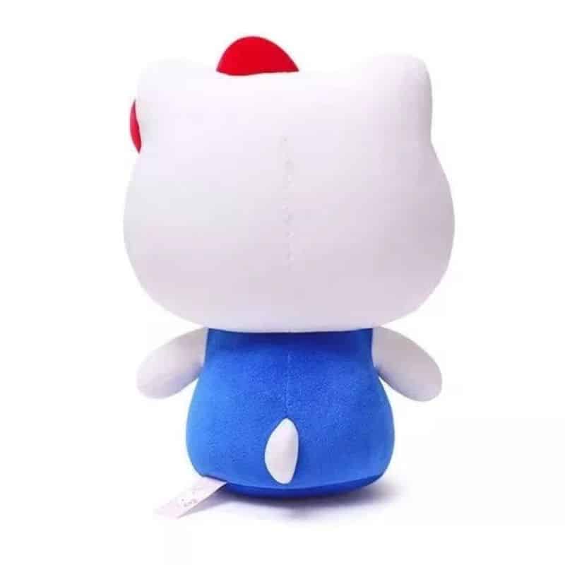 Peluche Hello Kitty Bleu Kawai 3 3