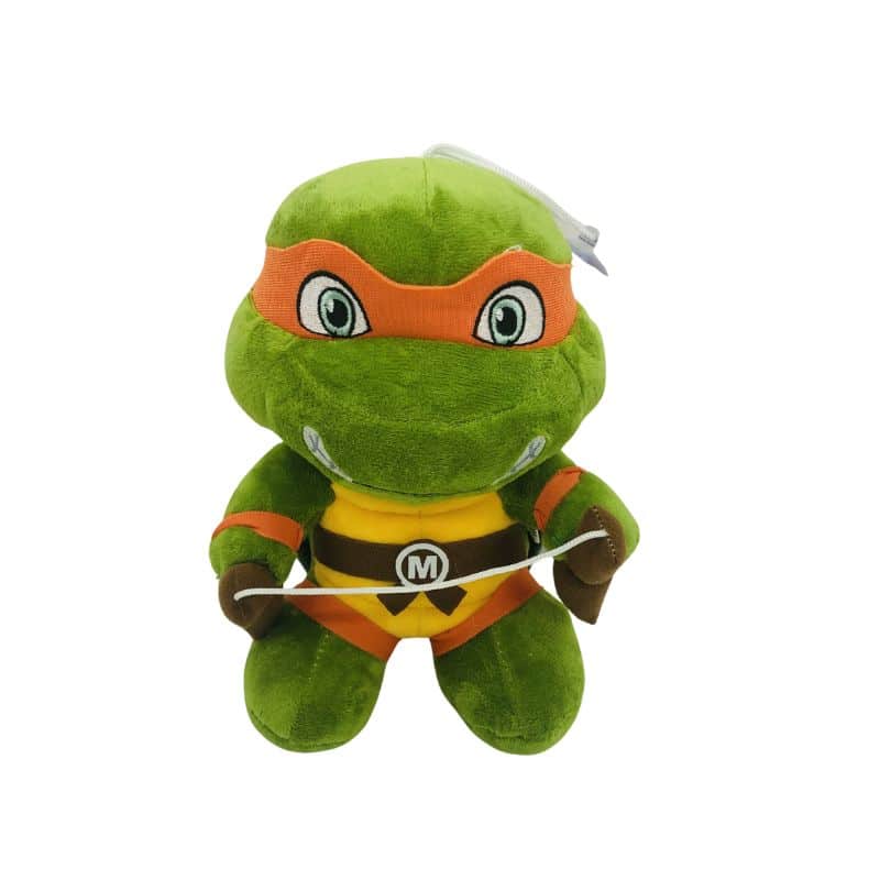 Peluche Mini Tortue Ninja Michelangelo 3 4