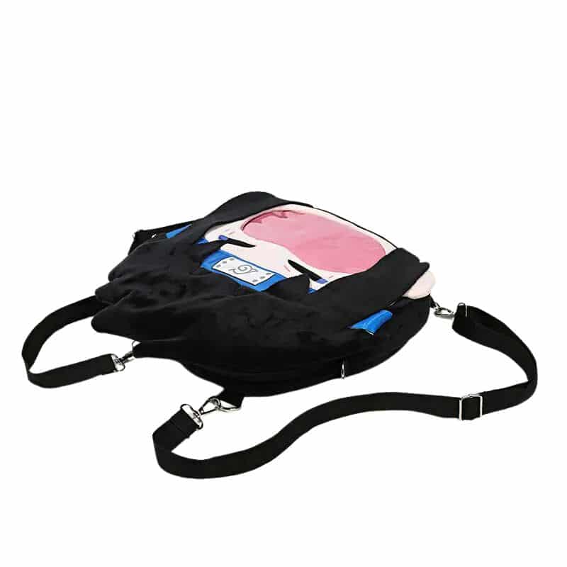 Peluche Naruto Sasuke avec Sac à Dos 3 4