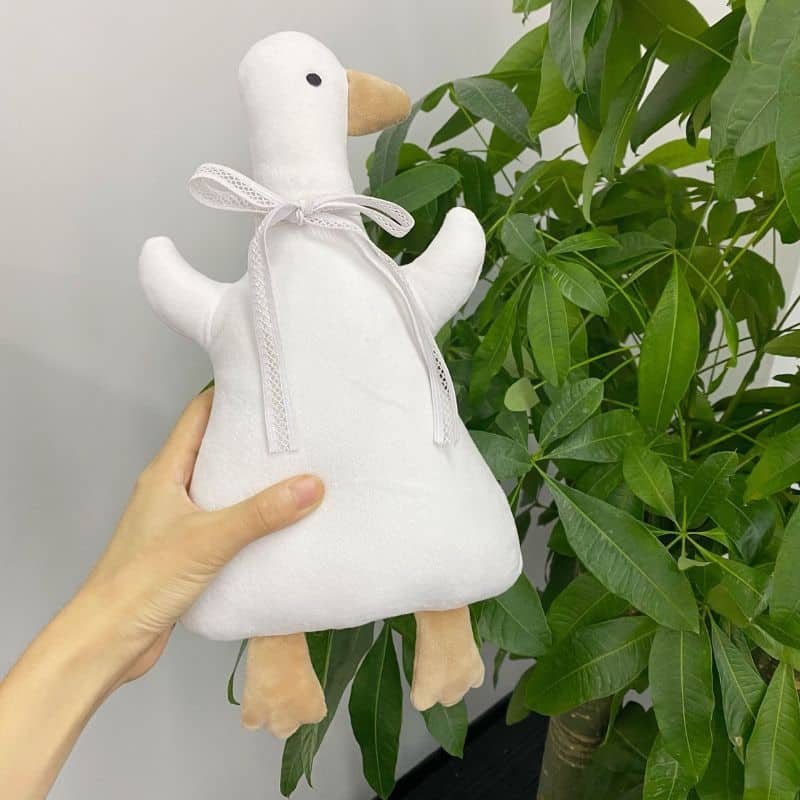 Peluche Canard Mignon 8 4