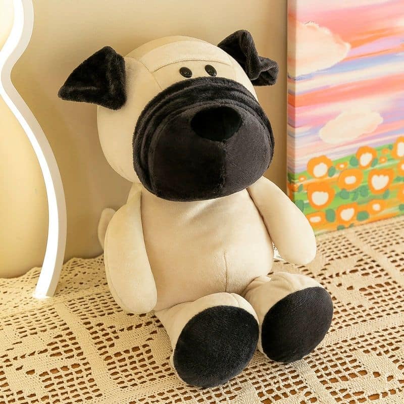 Peluche Chien Carlin Ultra-Doux 5 4