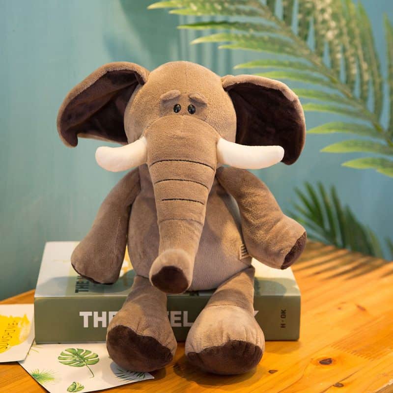 Peluche Éléphant Adorable 6 5