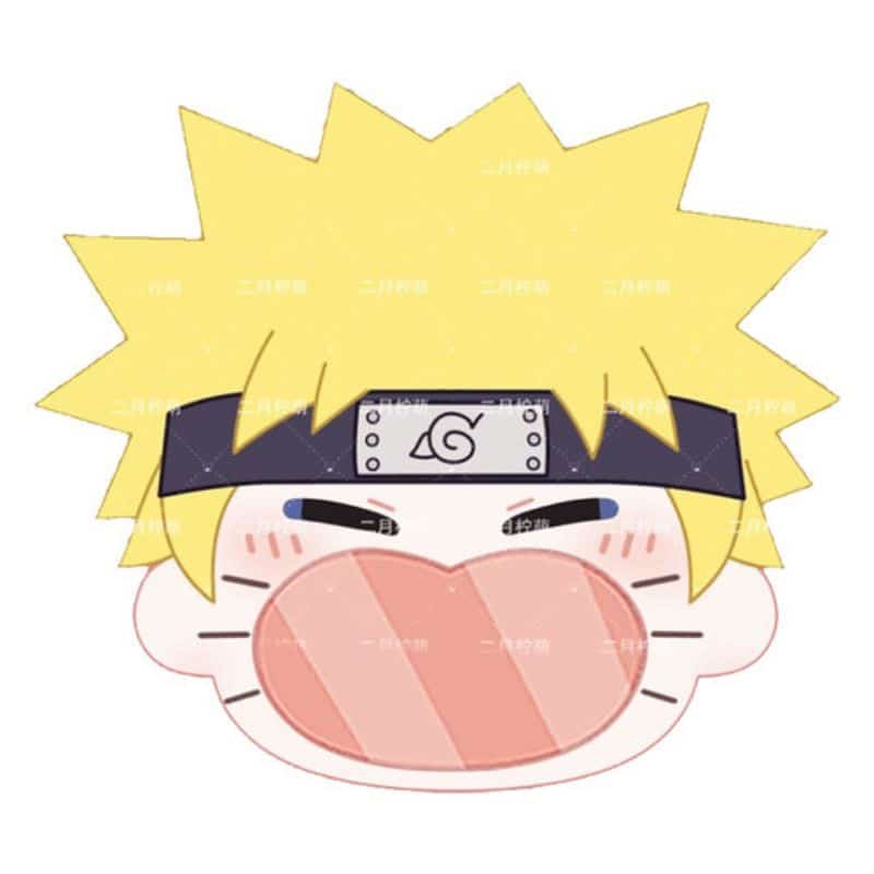 Peluche Naruto avec Sac à Dos 5 5