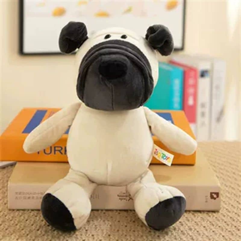 Peluche Chien Carlin Ultra-Doux 6 5