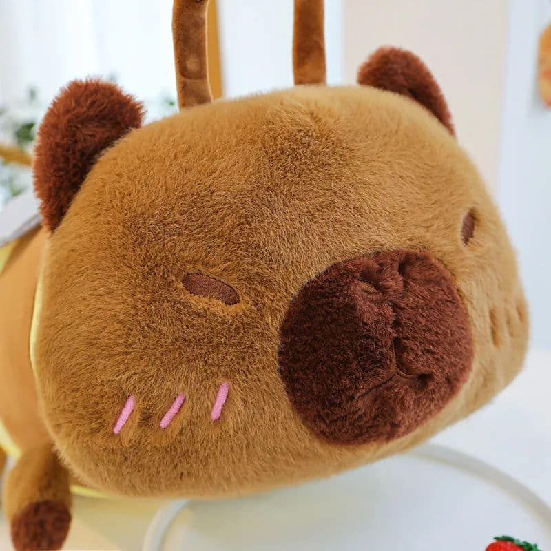 Peluche Capybara Déguisé en Abeille 5 5