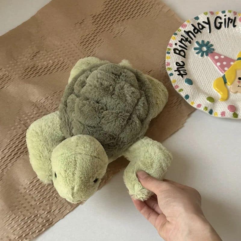 Peluche Tortue Ultra-Doux 7 6