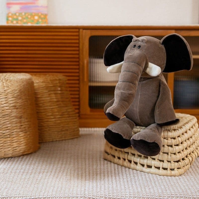 Peluche Éléphant Adorable 5 6