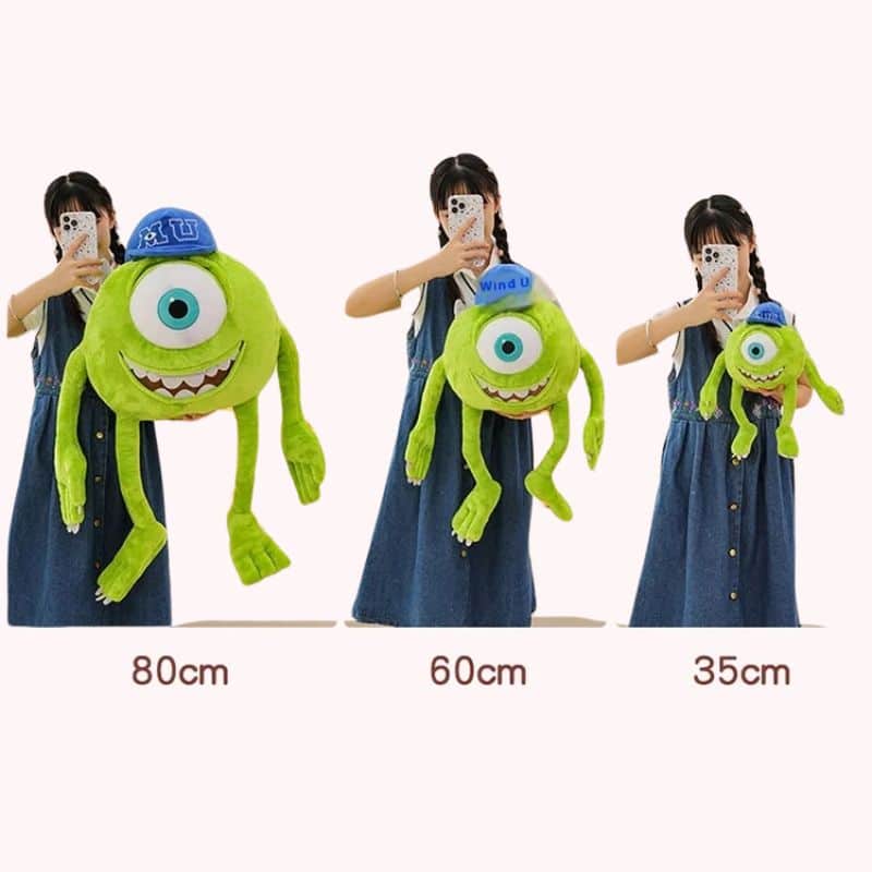 Doudou Mike Wazowski Monstres & Cie 4 6