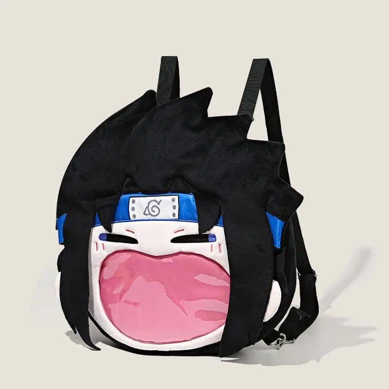 Peluche Naruto Sasuke avec Sac à Dos 7 6