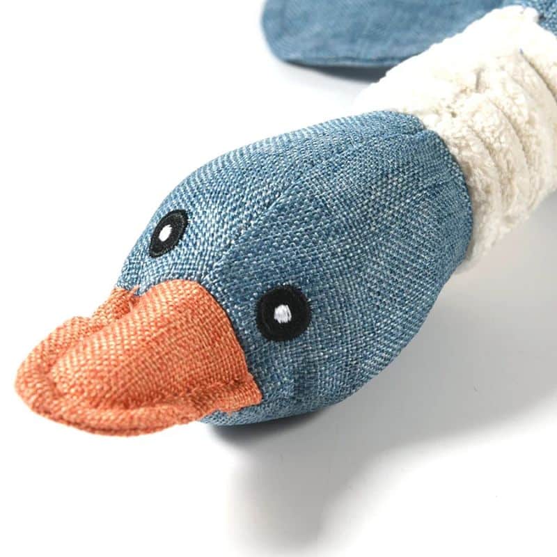 Peluche Canard Allongé 3 6