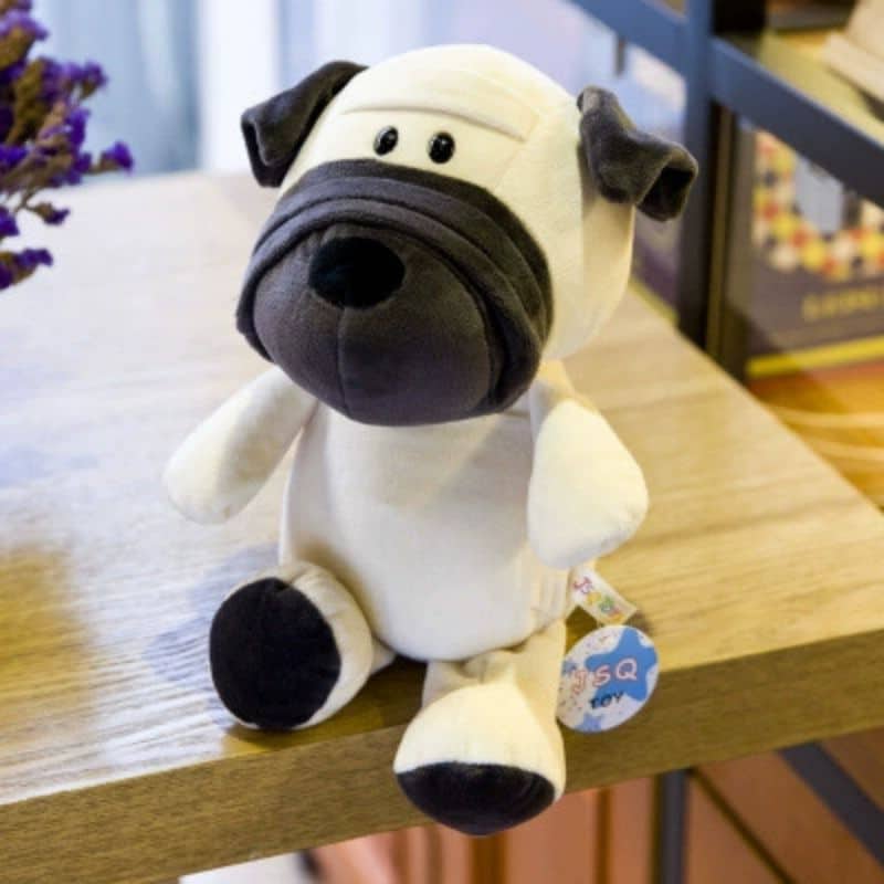 Peluche Chien Carlin Ultra-Doux 7 6