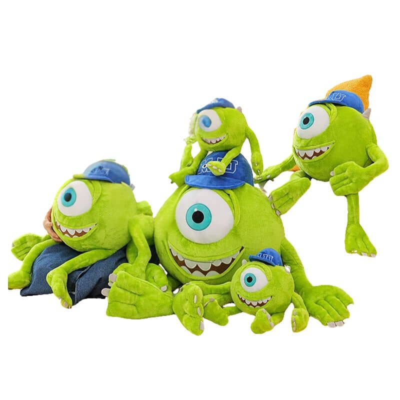 Doudou Mike Wazowski Monstres & Cie 3 7
