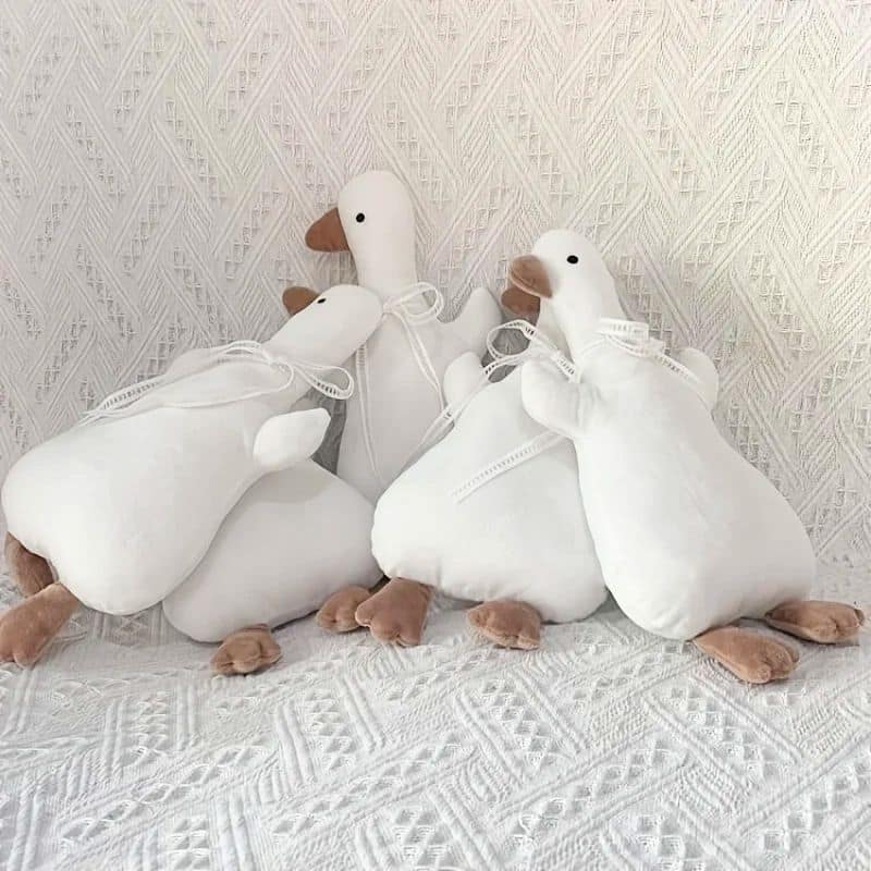 Peluche Canard Mignon 4 7