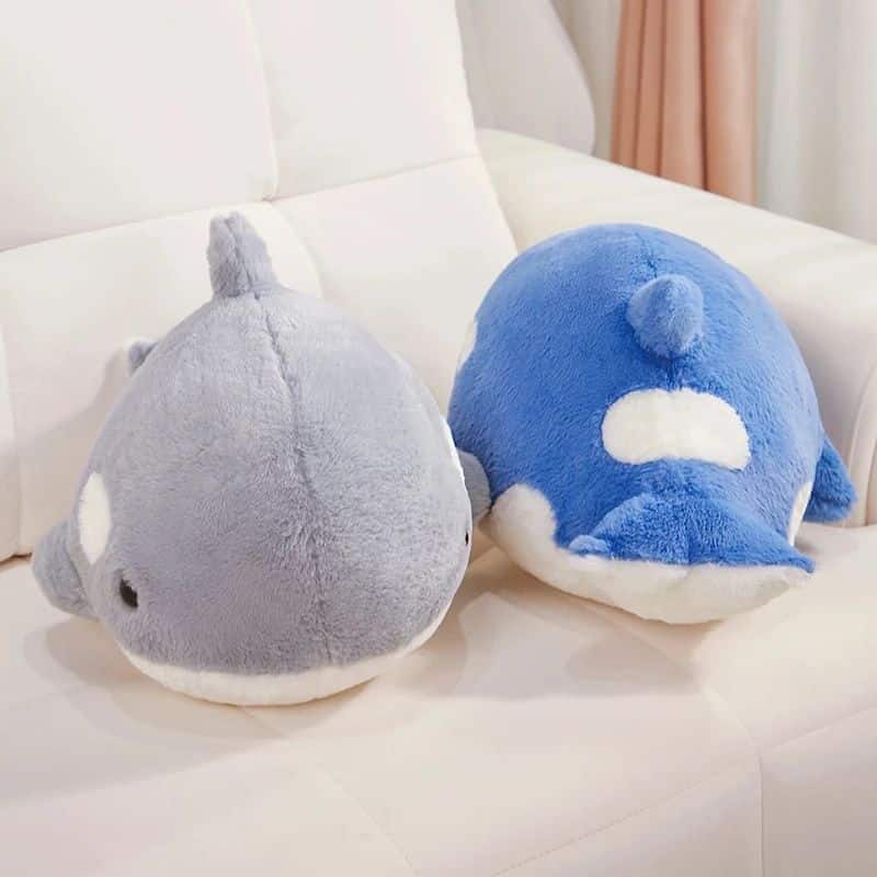 Peluche Baleine Kawaii 3 7