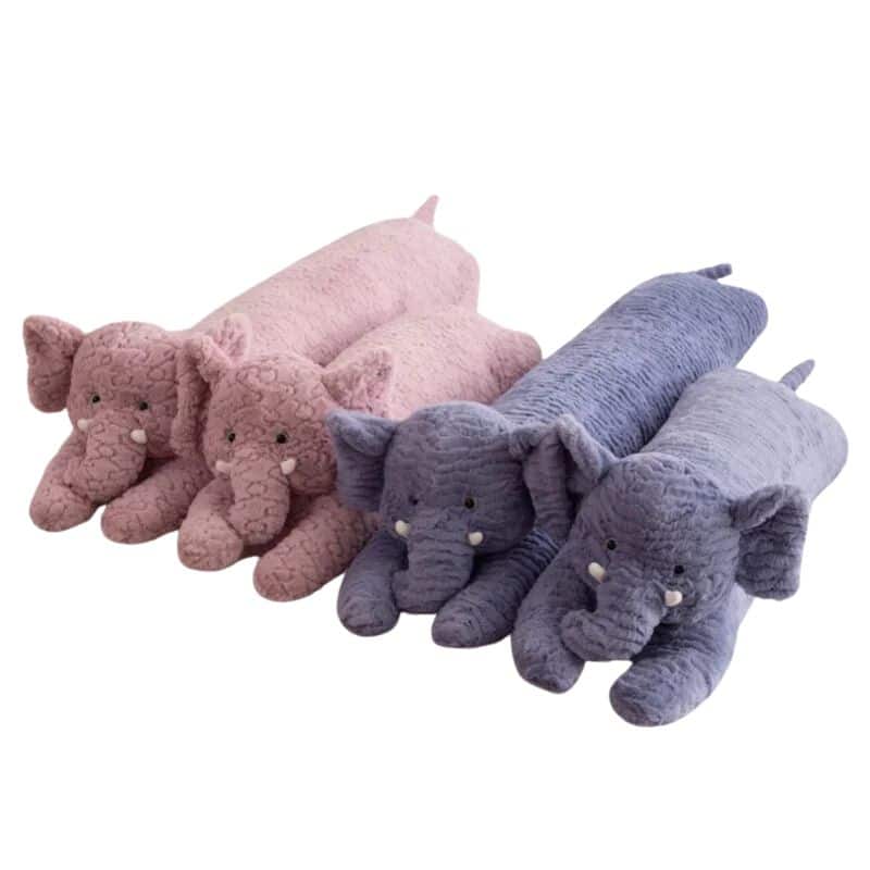 Peluche Éléphant Géant 3 7