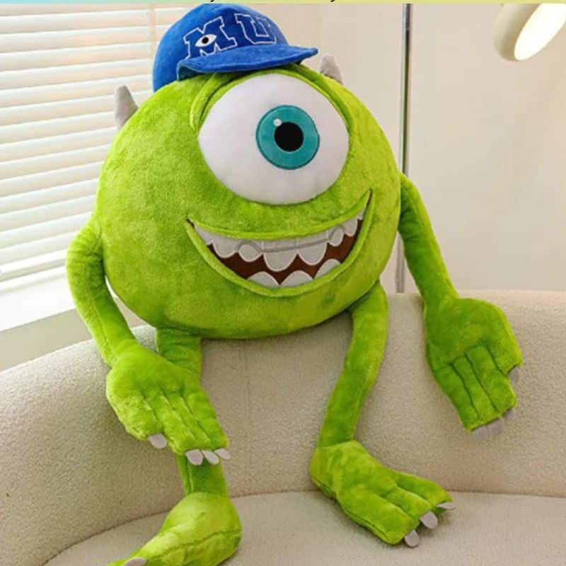Doudou Mike Wazowski Monstres & Cie 5 8