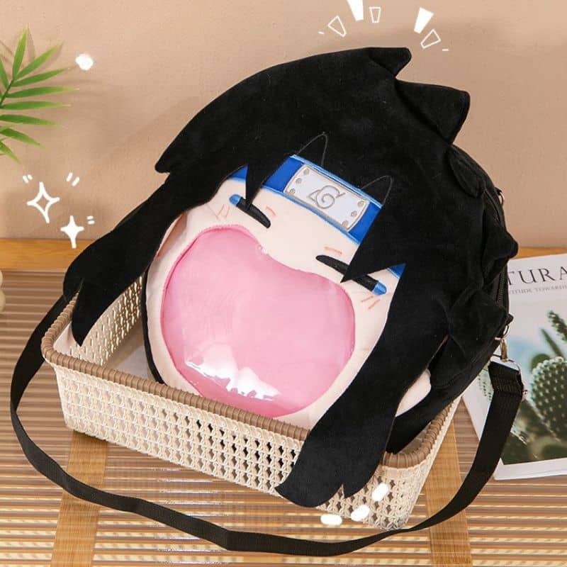 Peluche Naruto Sasuke avec Sac à Dos 9 8