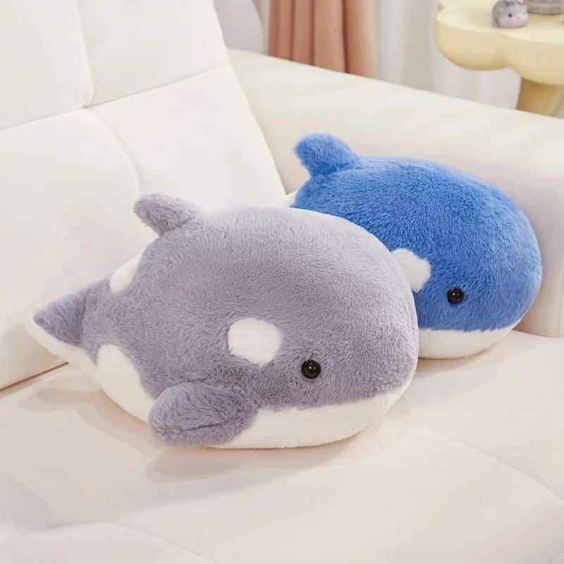 Peluche Baleine Kawaii 4 8