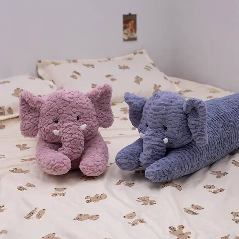 Peluche Éléphant Géant 4 8