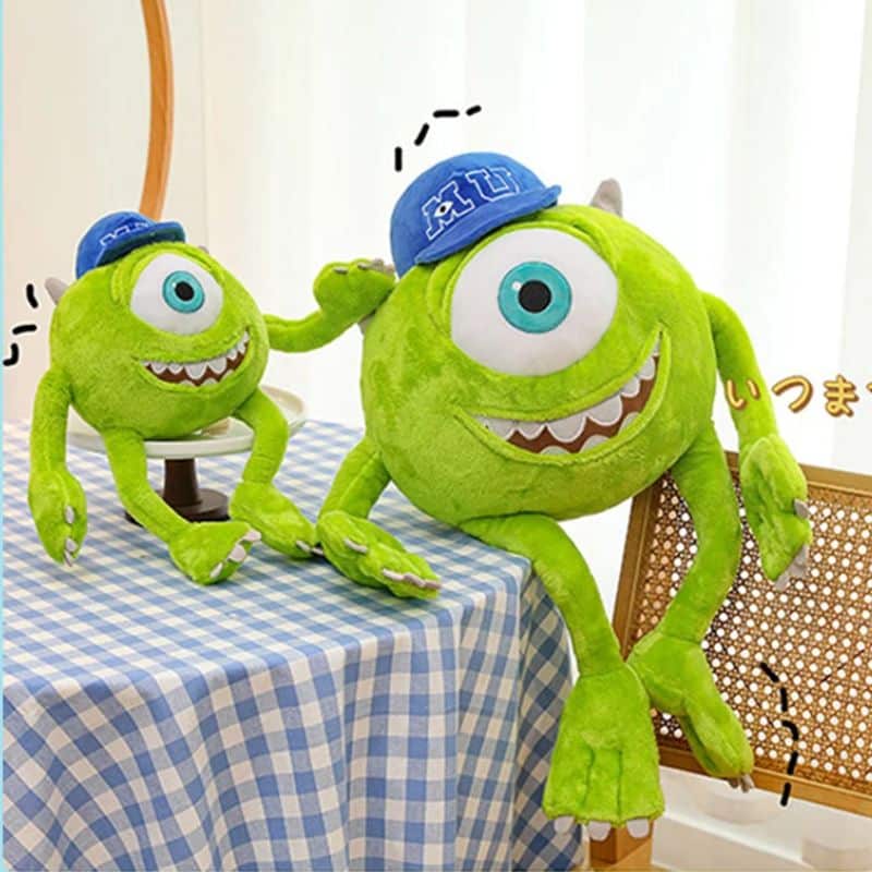 Doudou Mike Wazowski Monstres & Cie 6 9