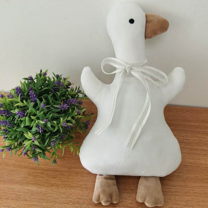Peluche Canard Mignon 6 9