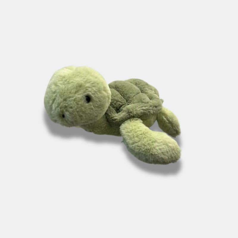 Peluche Tortue Ultra-Doux 1 Peluche Tortue Ultra-Doux de 28 cm, mini peluche tortue de mer