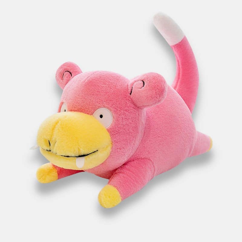 Doudou Pokémon Ramoloss de 25 cm, doudou ramoloss rose