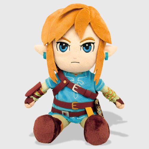 Peluche Zelda Link Breath of the Wild de 27 cm, mini peluche zelda
