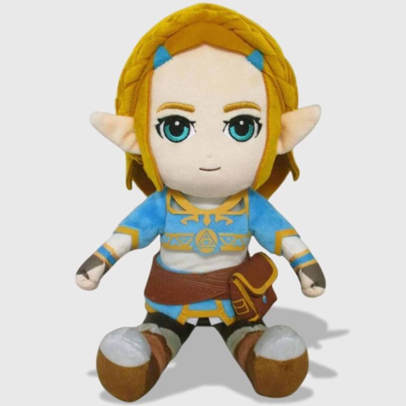 Peluche Zelda la Princesse Breath of the Wild de 27 cm, mini peluche zelda
