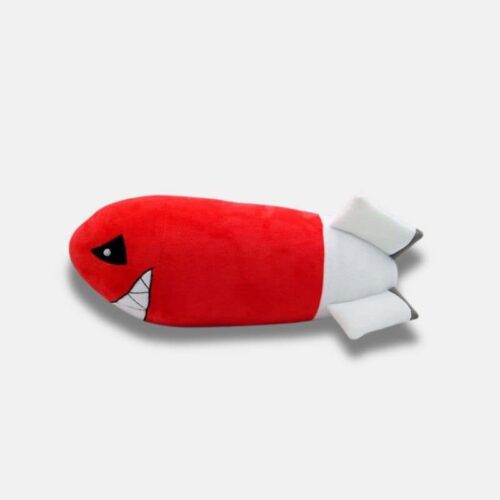 Peluche Fortnite Roquette de 50 cm, peluche roquette rouge de Fortnite