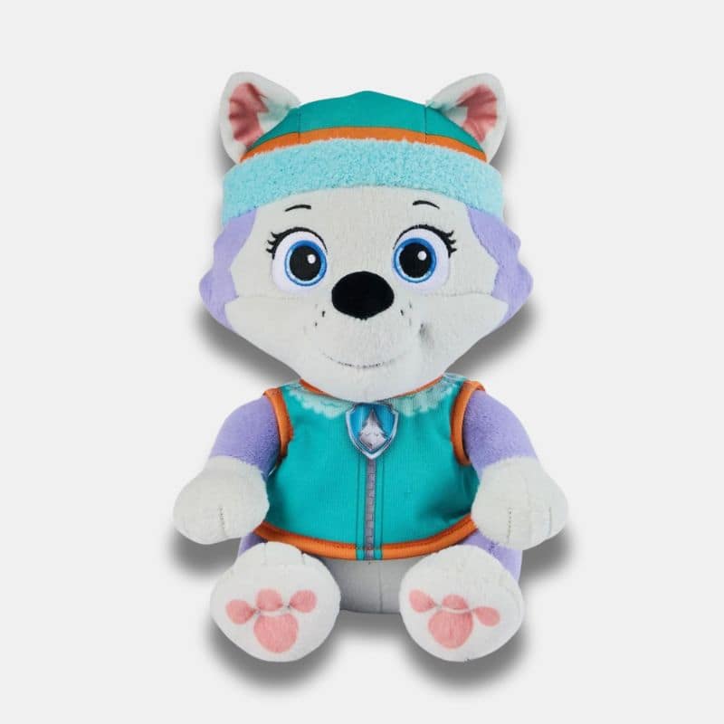 Peluche Pat' Patrouille Everest de 23 cm, peluche everest original