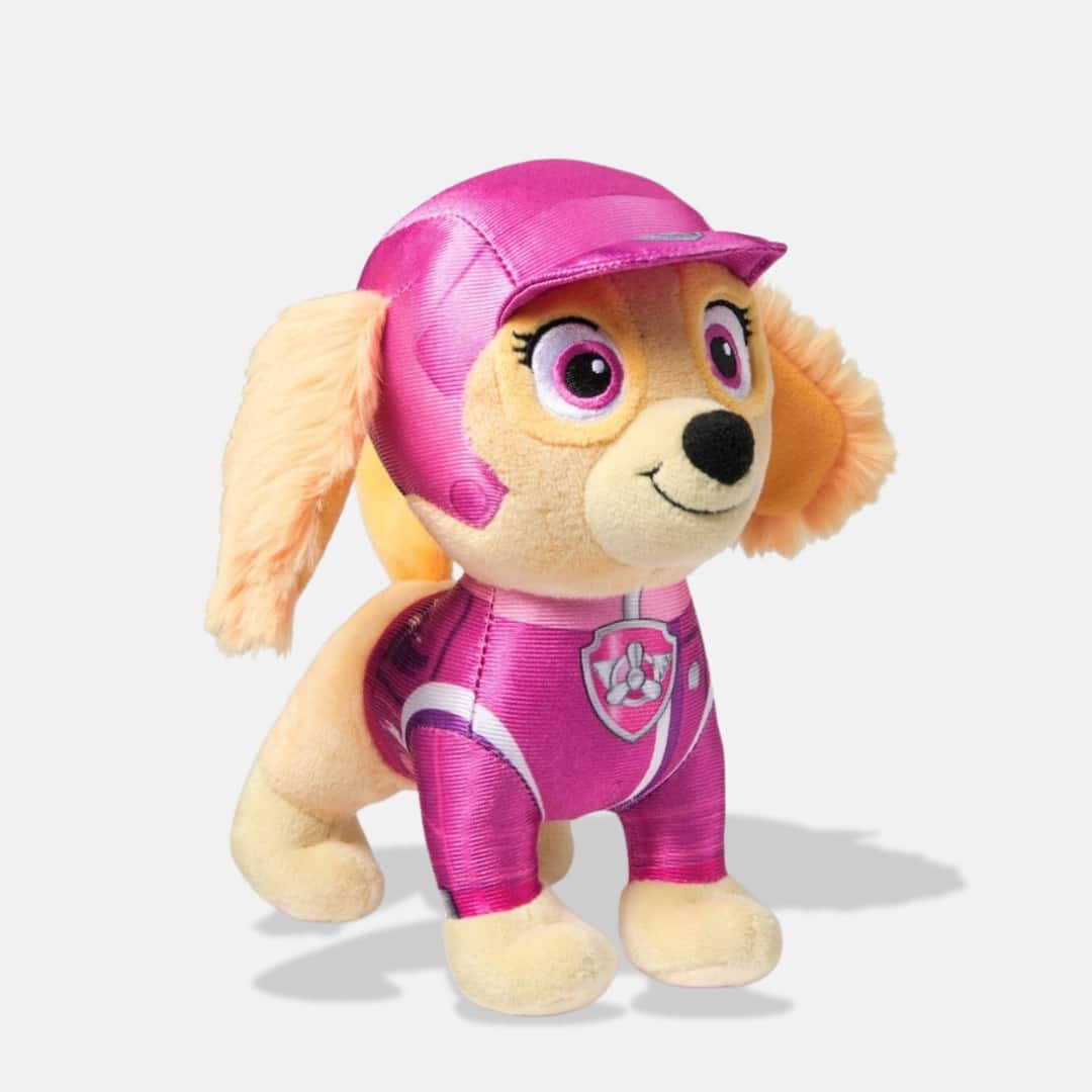 Peluche Pat' Patrouille Stella Adorable 1 Peluche Pat' Patrouille Stella Adorable de 17 cm, peluche stella pat patrouille