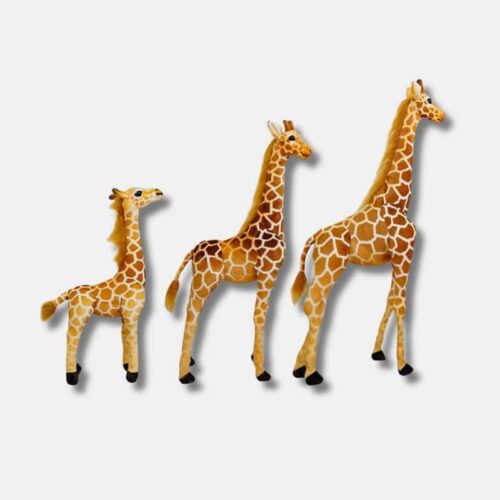 Peluche Girafe Géante de 60 cm, 80 cm et 120 cm, peluche géante