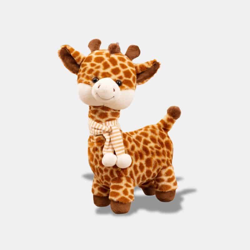 Peluche Girafe Mignonne de 30 cm, mini peluche girafe