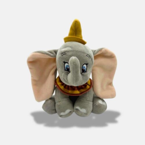 Peluche Dumbo Adorable de 15 cm; mini peluche dumbo