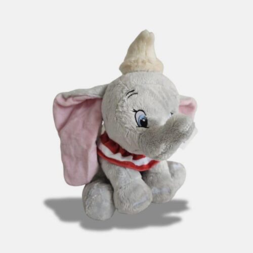 Peluche Dumbo Ultra-Doux de 25 cm, mini peluche dumbo