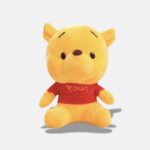 Peluche Winnie L'Ourson Adorable de 20 cm, mini peluche winnie l'ourson, peluche ourson jaune