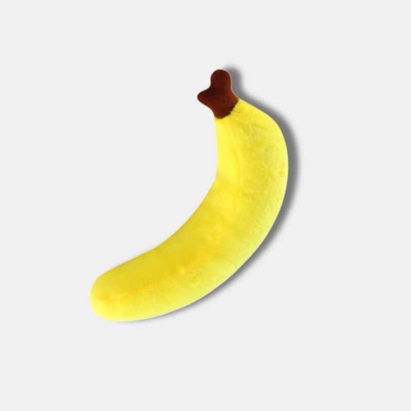 Peluche Fruit Banane de 20 cm, mini peluche banane