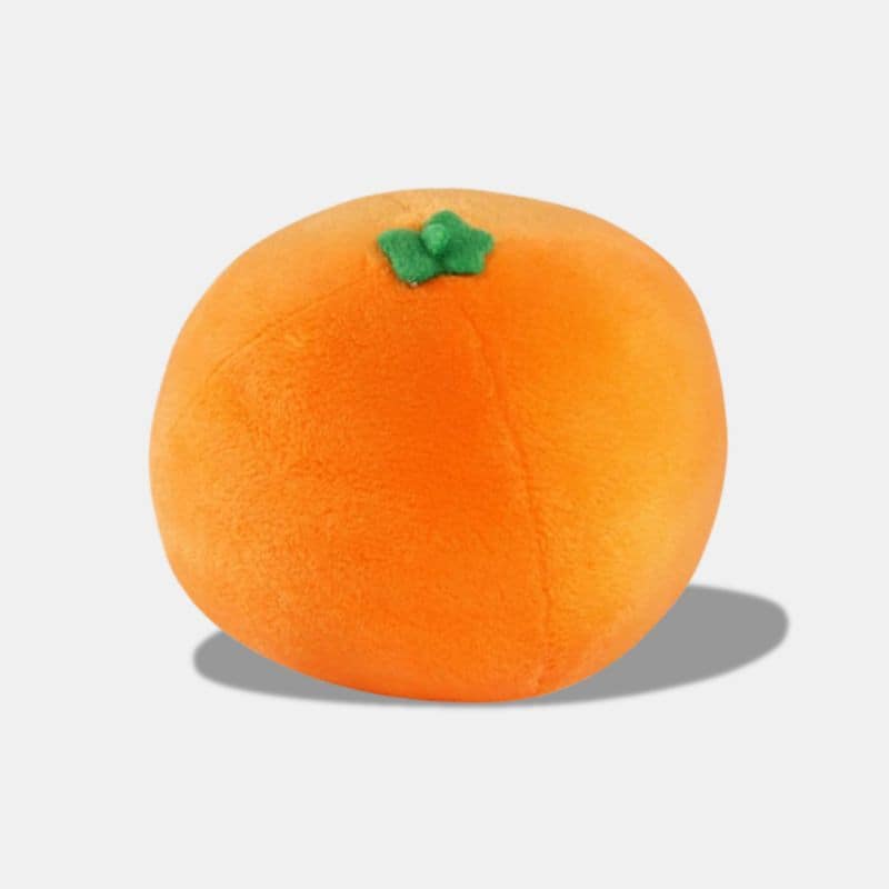 Peluche Fruit Orange de 10 cm, peluche orange