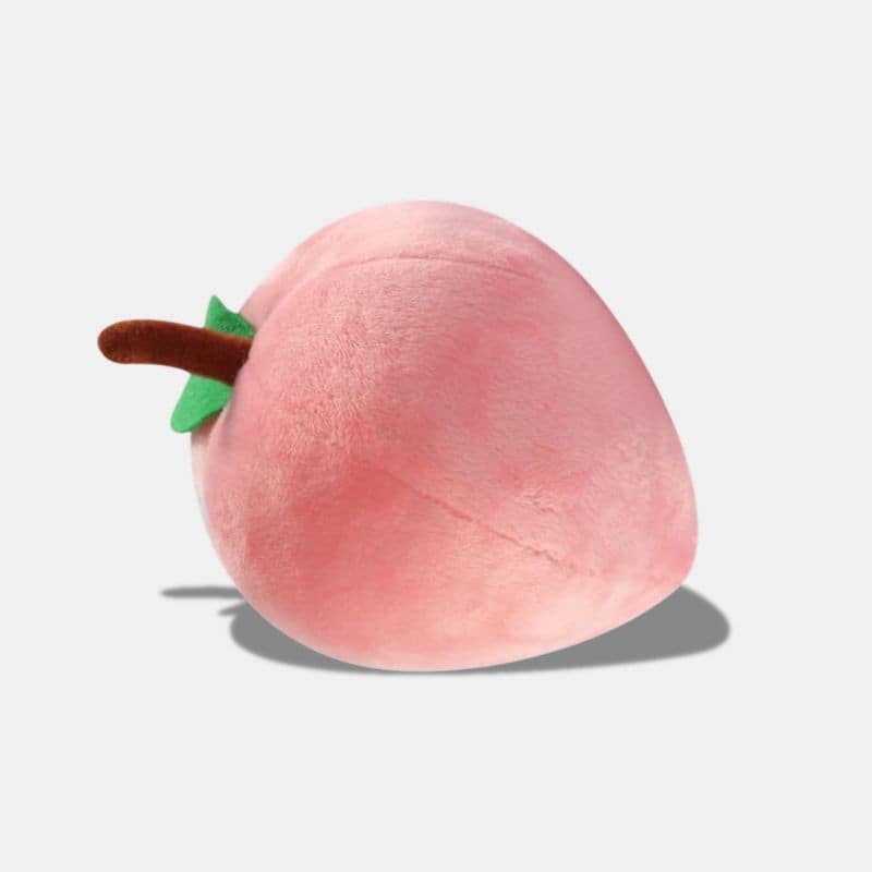 Peluche Fruit Pêche de 13 cm, peluche pêche
