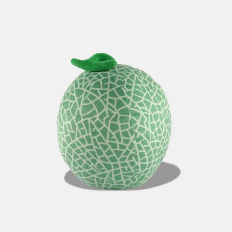 Peluche Fruits Melon de 15 cm, peluche melon