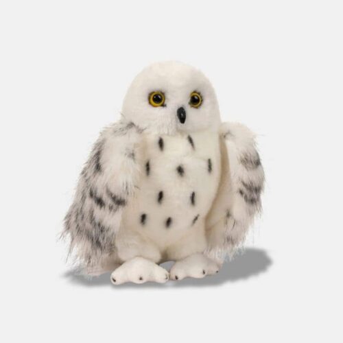 Peluche Harry Potter Hedwige de 20 cm, peluche hibou hedwige de Harry Potter