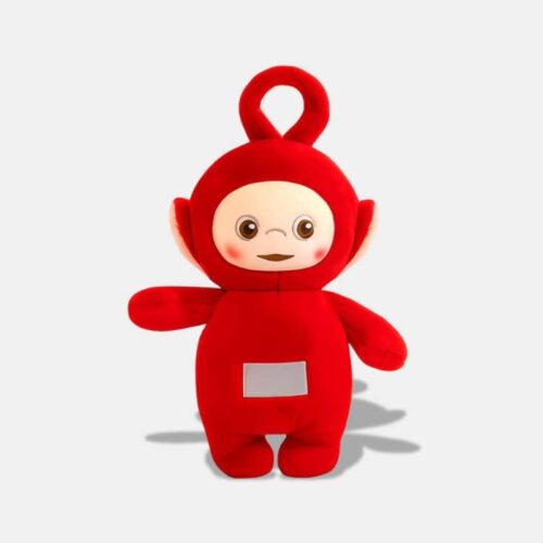 Peluche Télétubbies Po de 30 cm, peluche Po télétubbies