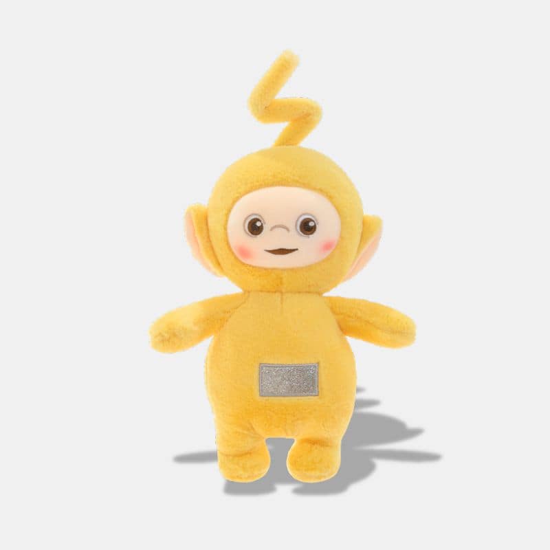 Peluche Télétubbies Laa-Laa de 30 cm, peluche Laa Laa
