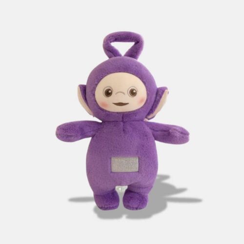 Peluche Télétubbies Tinky Winky de 30 cm, peluche tinky winky