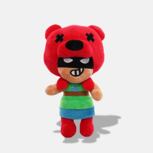 Peluche Brawl Stars Nita de 26 cm, mini peluche Nita de Brawl stars