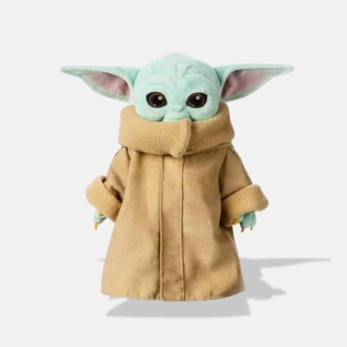 Peluche Star Wars Bébé Yoda de 25 cm, peluche Yoda star wars
