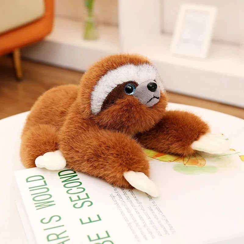 Peluche Paresseux Allongé 7 10